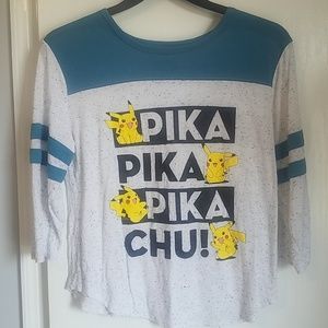 Womens Pokemon Shirt